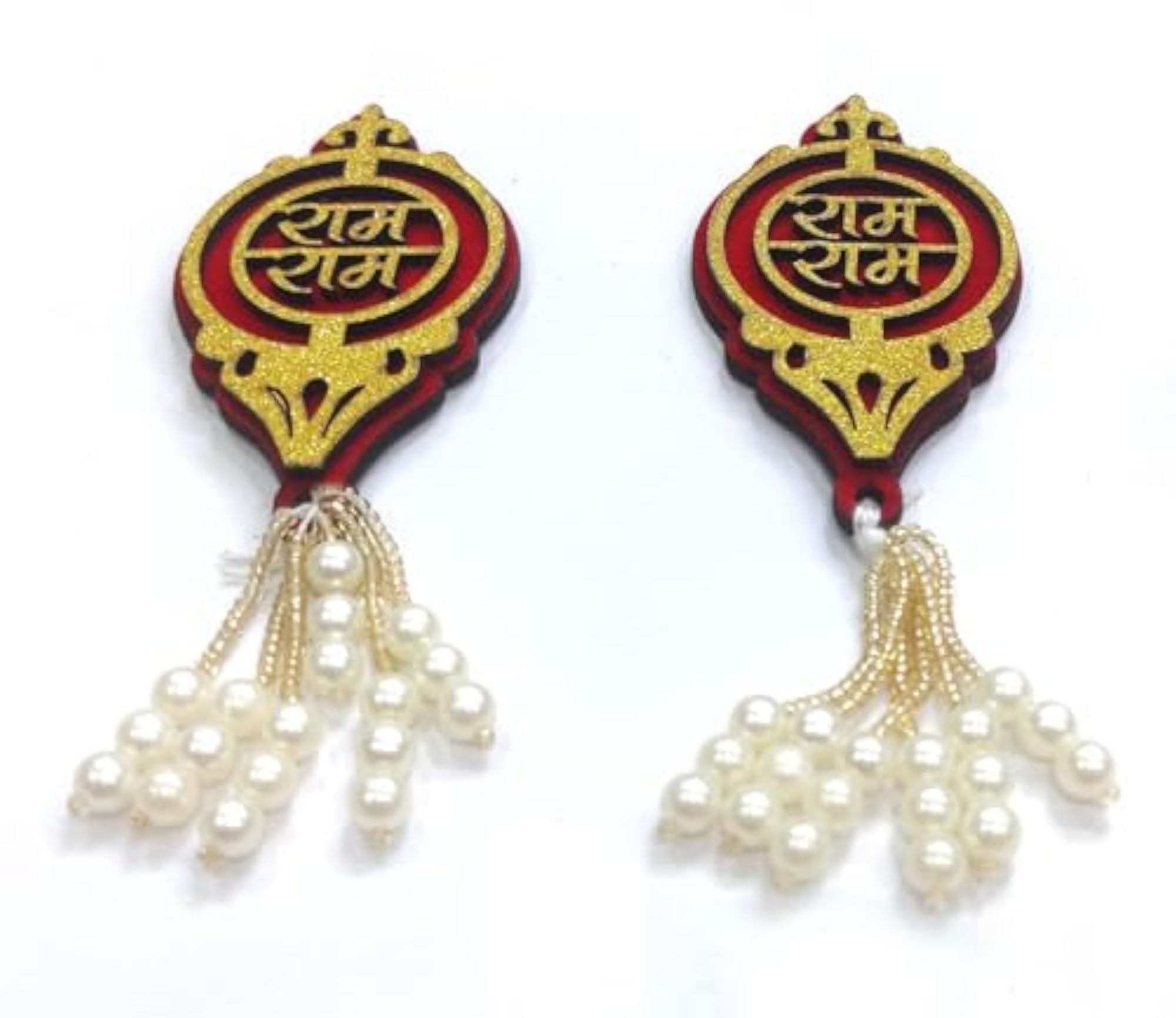 Puja Sohn Soon Puja Ram Ram Wood Tags