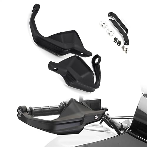 Protège-mains pour XL125V Varadero 125, bouclier noir de protection pour leviers de moto