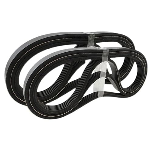 Courroie transmission 7 ribs PH250 en caoutchouc pour tour de bois
