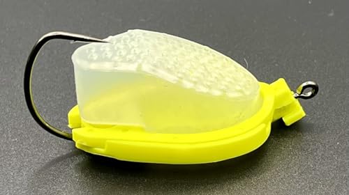 Baitlok™ Bait/Scent Containment Lure - Chartreuse