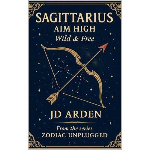 Sagittarius Audiobook By JD Arden cover art