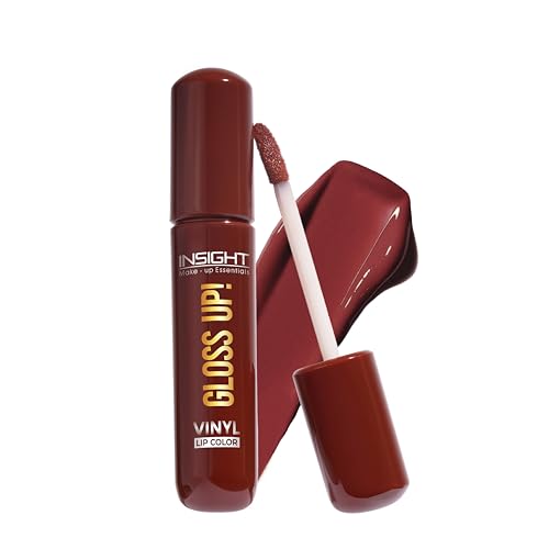 INSIGHT Gloss Up Lip Color - Spiced Caramel | High-Gloss Finish |...