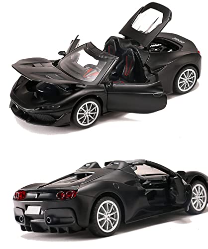 Image of DEUSON ECOM 1:32 J50 Diecast Metal Toy Car for Kid Pullback Light Sound