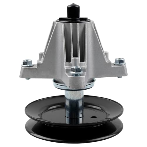 618P09236 Mower Deck Spindle Compatible with Cub Cadet XT1-GT54 XT1-ST54 ZT1-54 ZT2-54 ZTS2-54; Craftsman Z5800 T3200; Troy Bilt Mustang 54XP Mustang Z54 54 Decks Spindle Replaces# 618-09236