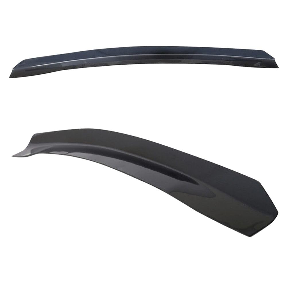 fastgallop Transparent Smoke Gurney Flap Add-on Trunk Spoiler Wing Rear Acrylic for Subaru for WRX 2015-2021 for WRX 2015-2021 Instructions Included-Details SI15STI-TT_15- -ASTGR 217-1237