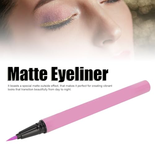 Delineador retráctil mate púrpura Srliya 0.5 ml miniatura 5