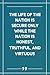 Produktbild The Life Of The Nation Is Secure Only While The Nation Is Honest, Truthful, And Virtuous: Wide Ruled Lined Paper Notebook | Gradient Color - 6 x 9 Inches (Soft Glossy Cover)