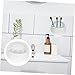 UTHCLO Wall-Mounted Storage Box Organizer Hanging Closet Cable Over Toilet Phone Holder Adhesive Stand Smartphone Storage Bracket Wall Phone Rack Easy Install Space-Saving Home Office