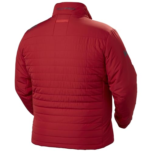 Image of Helly-Hansen Crew Insulator Jacket 2.0 Men Lightweight Warm Sailing Jacket, Water Resistant Windproof Primaloft Insulation