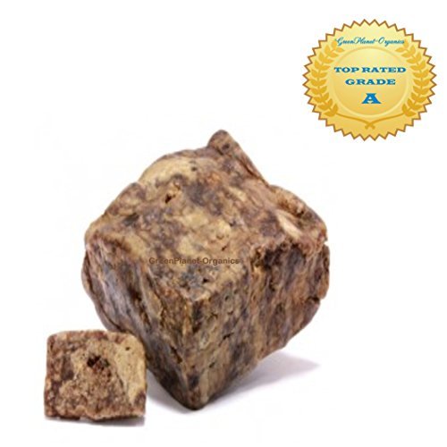 10 LBS Premium Raw African Black Soap From Ghana. For clear beautiful skin and even skin tone (Genui