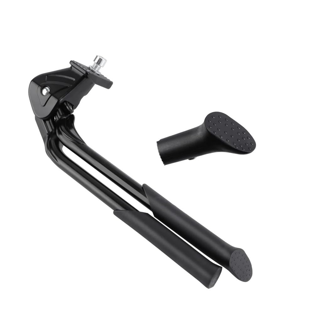Caballete Central Accesorios Pata De Cabra Doble Plegable/montaña/Carretera Soporte Estacionamiento para Bicicleta Reposapiés Engrosados ​​Universal