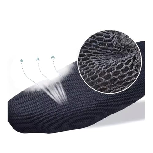 Funda de asiento motocicleta universal cojín transpirable y almohadilla de protección 5