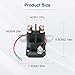 Jovbex 12V Starter Solenoid Relay Compatible with Polaris Sportsman 500 400 HO Magnum 330 1996-2009 Replacement for 4010930 4011335 3085521 3087196