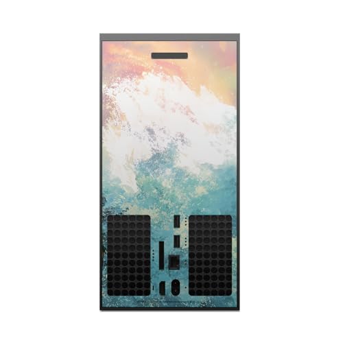 Sticker Xbox Series X décor de salon gaming Aquaman vinyle