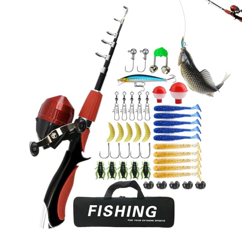 Ensemble de pêche pour vos randonnées et week-ends nature en famille