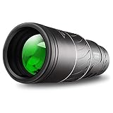 Amplia aplicación: es adecuado para la observación de aves, juegos de pelota, conciertos, observación de vida silvestre y paisajes, etc. para ver este maravilloso mundo.