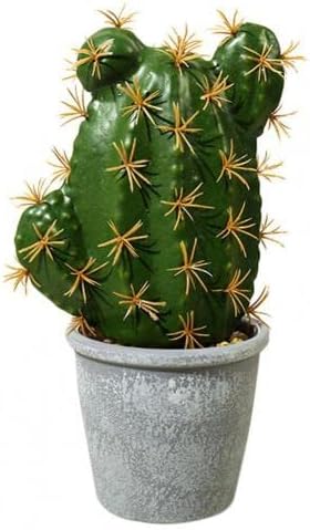 造花 サボテン 多肉植物 ウチワサボテン 鉢植え ポット エコフレンドリー シミュレーション ホーム オフィス デスクトップ デコレ