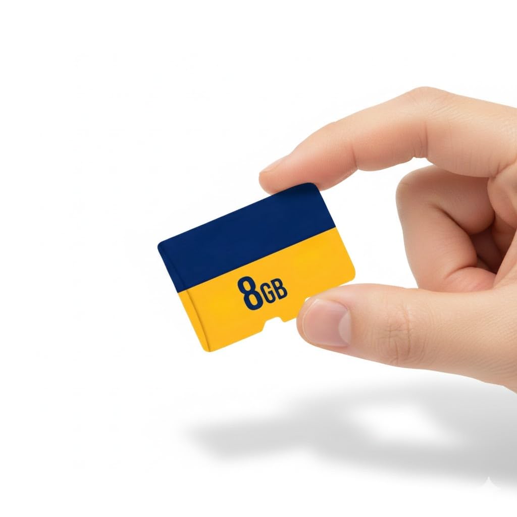 Drumstone (𝐒𝐩𝐞𝐜𝐢𝐚𝐥 𝟏𝟓 𝐘𝐞𝐚𝐫𝐬 𝐖𝐚𝐫𝐫𝐚𝐧𝐭𝐲) 8GB TF Memory Card – High-Speed 100MB/s | Full HD & 4K Recording | Reliable Storage for Smartphones, Cameras, Tablets & More-image-33