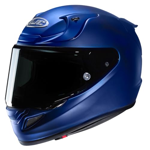 Casque intégral RPHA12 HJC bleu métal XS protection routière