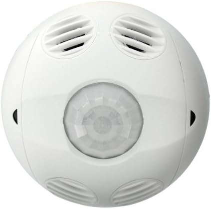 Leviton Occupancy Sensor, Multi-Technology (PIR/US), Ceiling Mount, 1000SF, Isolated Relay, OSC10-RMW, White image 2