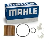MAHLE OX Engine Oil Filter compatible with Lexus NX200t 2.0L L4 2015-2017