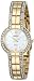 Seiko Women's SUP200 Dress Solar Modern Crystals Japanese Quartz Watch
