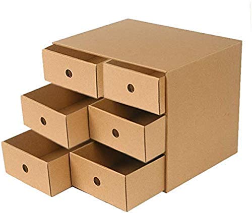 Preisvergleich Produktbild Schreibtischlampe Aktenschränke 6 Schubladen Magazin-Papiermultifunktionsschrank Desktop Manager Schrank Sicherheitskabinett File Storage Kabinett Storage Box Desktop Office Locker Home Office Möbel