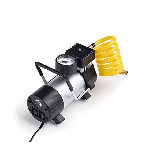 Compressor de Ar Automotivo 12V Vazão 20L/min Pressão de 100Psi com 3 Bicos Multilaser - AU616