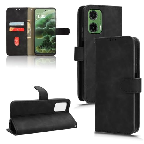 Étui Motorola Moto G35 5G pour éviter les écrans brisés avec son rabat en cuir