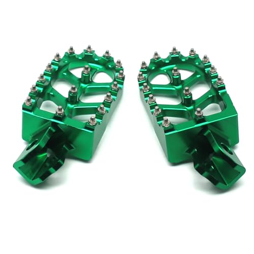 Image of MZS Dirt Bike Foot Pegs for KLX230 KLX230R KLX230S 20-24, KLX150L 14-21