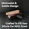 Luxury Wooden Car Air Freshener Vent Clip | Kreed Aftershave-Inspired Car Fragrance Diffuser with 10ml Oil & 2 Refill Sticks | Long-Lasting Car Scent for Men – Up to 3 Months Freshness #5