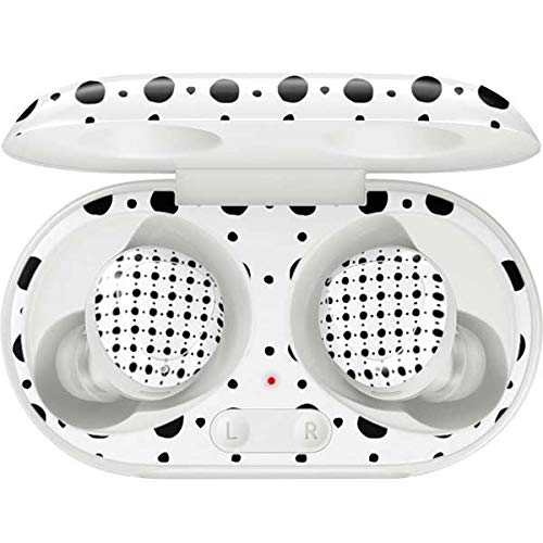 Skinit Decal Audio Skin Compatible with Galaxy Buds+ - Officially Licensed Originally Designed Grid Dot Design