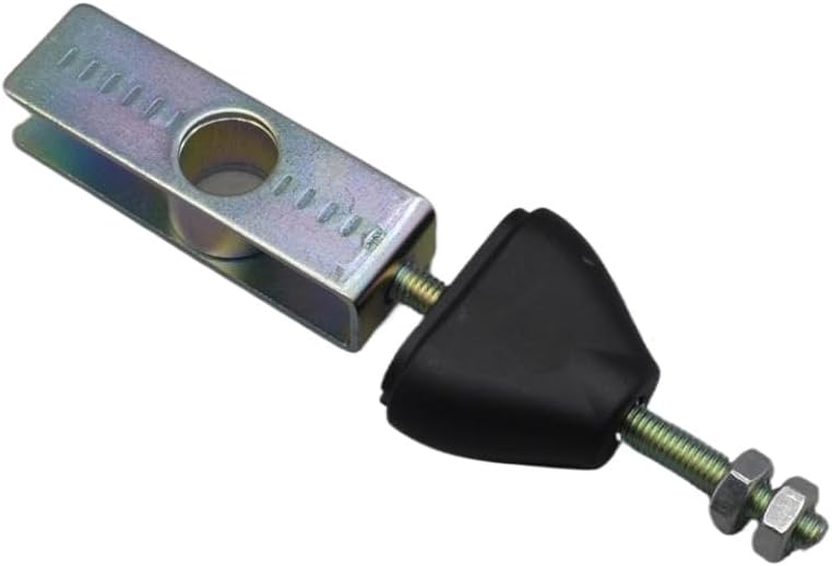 Motorcycle Drive Chain Tensioner Adjuster 200cc Compatible With Superlight 200 202 QJ200-2H Vintage Chopper(1 side Tensioner)