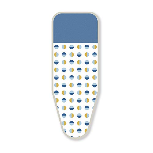 LaundrySpecialistu00ae PARKING S/M u0096 Housse de planche à repasser confortable avec zone parking. Finies les brûlures sur votre housseu00a0!