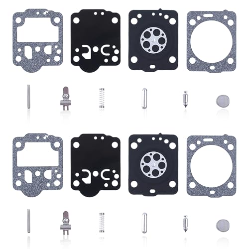 Gubeter Kit de réparation de carburateur RB-149, Pour Husqvarna 435 435E 235 236 240 Pour Jonsered CS2234 CS2238, Pour Zama RB-149