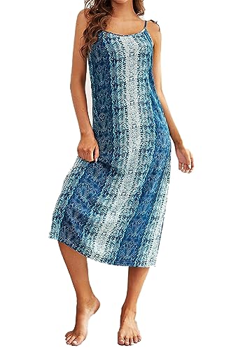 Robe de nuit sling dos nu légère pour éviter la chaleur la nuit