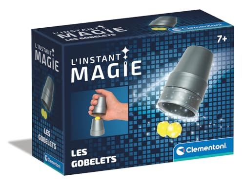 Coffret de magie Clementoni 'instant Magie Les gobelets - vue 2