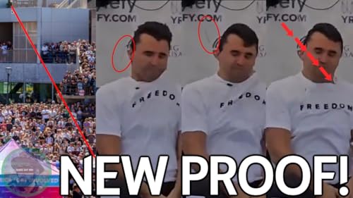 Kirk Assassination: New Video Evidence Changes Everything!
