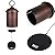 Deep Tone Wind Chimes for Outside - 22" Bronze Serenity Bell, Durable Anodized Aluminum Wind Chimes for Garden, Patio, Porch, Yard, Memorial and Housewarming Gifts, Weather-Resistant Outdoor Decor