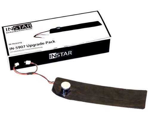 Preisvergleich Produktbild INSTAR Heizung für IP Kamera IN-5907HD - Heizungsmodul - Zusatzheizung - automatische Temperatursteuerung - Upgrade Pack - zum nachrüsten