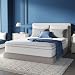 Avenco Twin Mattress 10 Inch in a Box, Medium Plush Twin Size Mattresses with Pocket Spring Smarts Coil Hybrid Colchones for Pressure Relief, CertiPUR-US Certified
