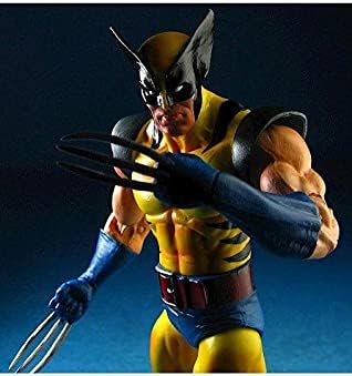 Marvel Select: Wolverine Collector's Display Figure - Highly Detailed Statue for Adult Fans