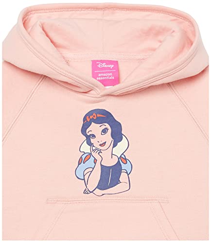 Amazon Essentials Disney | Marvel | Star Wars | Frozen | Princess Girls' Fleece Pullover Hoodie Sweatshirt, Snow White, Medium #TOP2