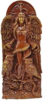 mozhixue Hecate Goddess Statue,Decorative Goddess Statues Gaia/Hecate/Lilith Goddess Sculptures Bronze Finish Statue Women Statue Cold Cast Resin Antique Home Decor Sculpture,A