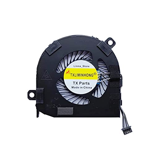Ventilateur de processeur silencieux Dell Latitude 7390 7280 7380 dissipation thermique