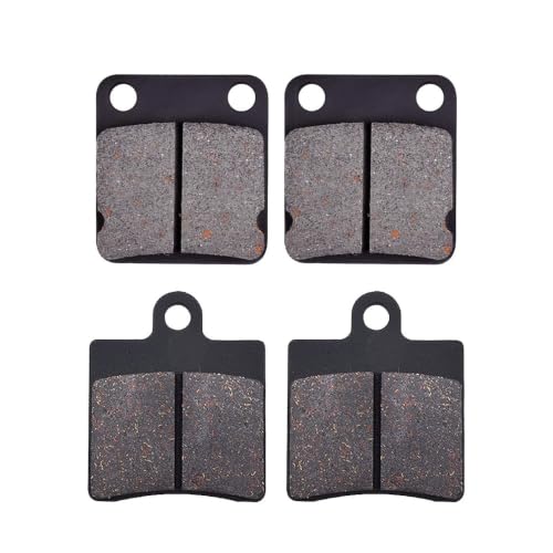 Plaquettes de frein Daelim B-Bone 125 anti-sifflement garniture avant arrière