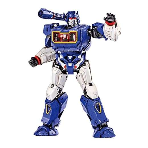 PARKHO Transformers Soundwave Ravage Figure Model Kit – Cybertron Easy to Assemble 3D Articulated Action Pre Painted Collectible Series Toys Hobby 08112
