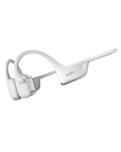 SHOKZ New OpenRun Pro 2 - Open-Ear, Bone Conduction Sport Headphones - with Reflective Strip - Sweat Resistant, Workout Headphones - Secure, Wireless, Comfortable Fit-Deep Bass and Smart Mic App