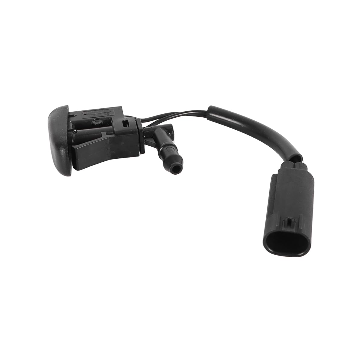 2er-Pack 61667056731 Scheibenwaschdüsen – 2-poliger Sprühstrahlersatz für Serie Z4 X5 E53 E81 E82 E83 E85 E87