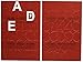 Headline Sign 31213 Stick-On Vinyl Letters and Numbers, Red, 2-Inch, Made in USA